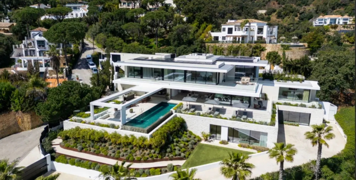 Venta de villa independiente en Benahavís (distrito Benahavís) 2