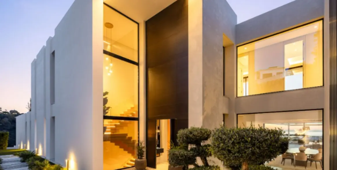 Venta de villa independiente en Benahavís (distrito Benahavís) 3