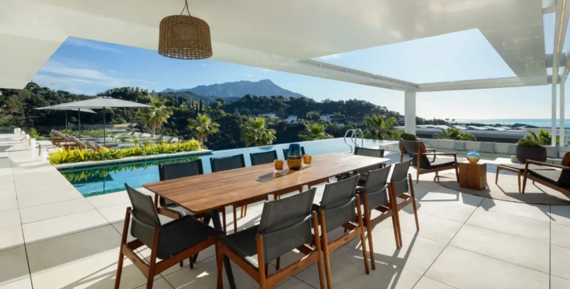 Sale of detached villa in Benahavís 4