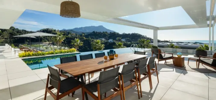 Sale of detached villa in Benahavís 3