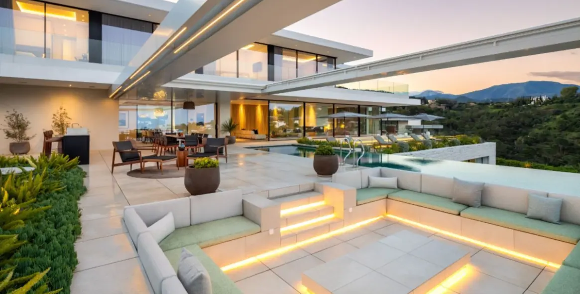 Sale of detached villa in Benahavís 13