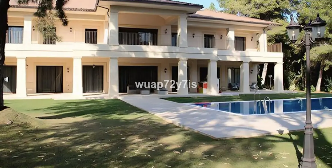 Venta de villa independiente en Guadalmina Baja 18