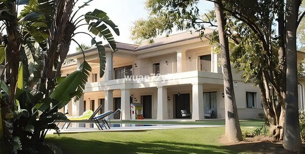Venta de villa independiente en Guadalmina Baja 19