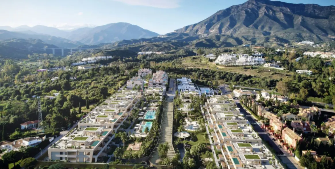 Продажа двухуровневого пентхауса в Marbella 1