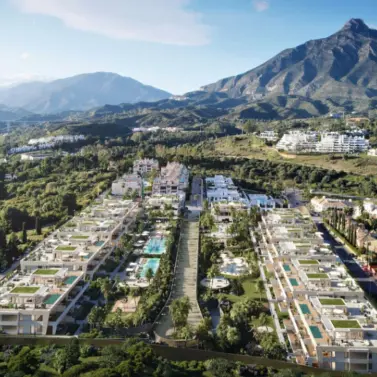 Продажа двухуровневого пентхауса в Marbella