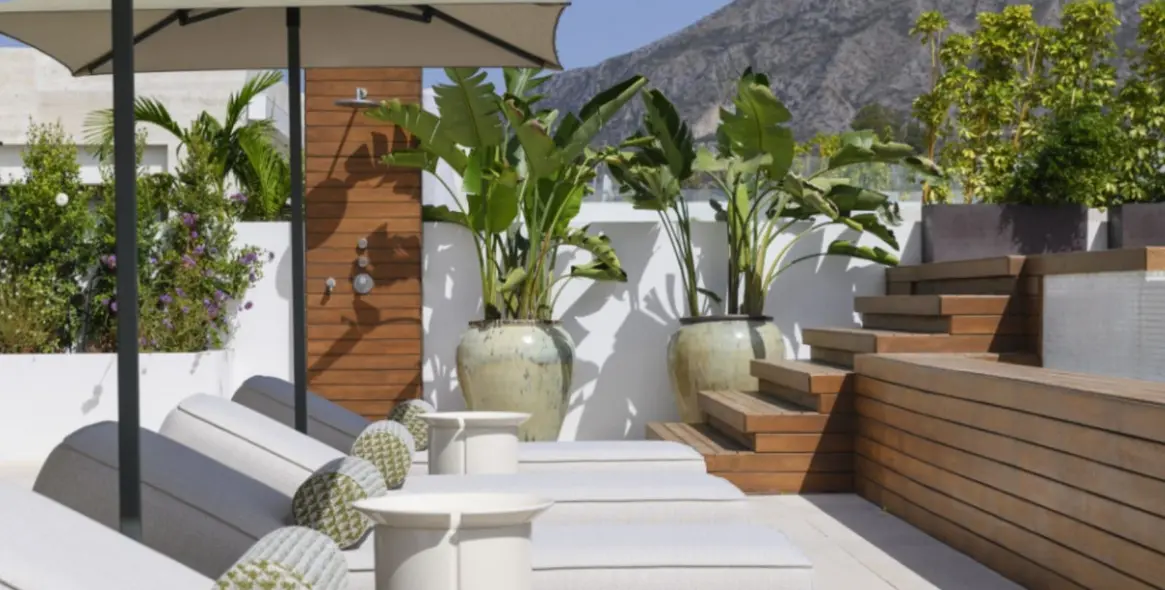 Продажа двухуровневого пентхауса в Marbella 6