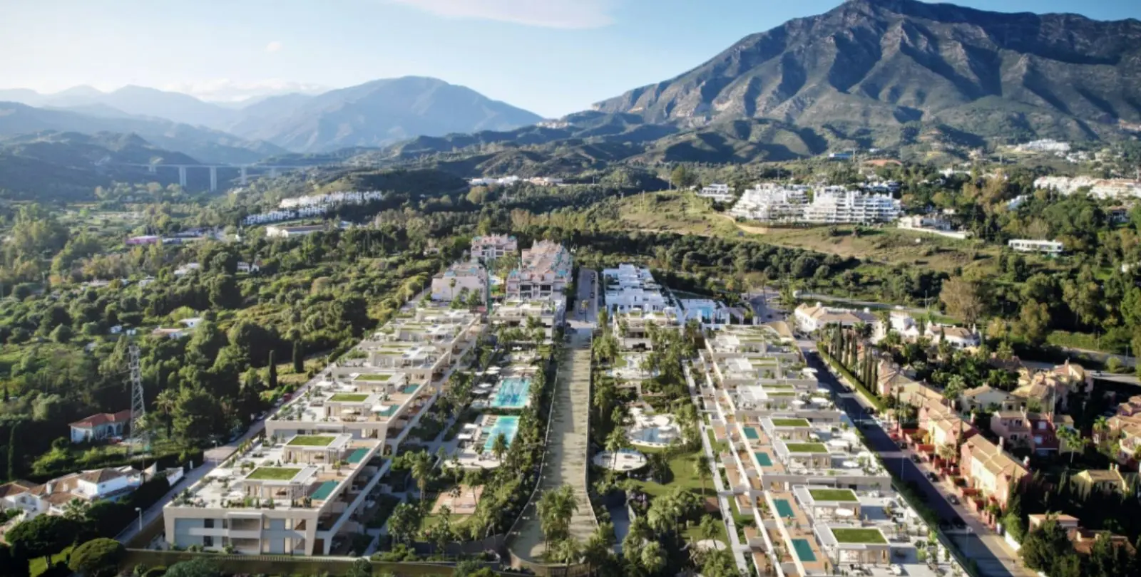 Продажа двухуровневого пентхауса в Marbella 1