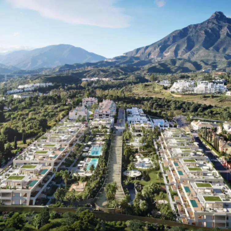 Продажа двухуровневого пентхауса в Marbella