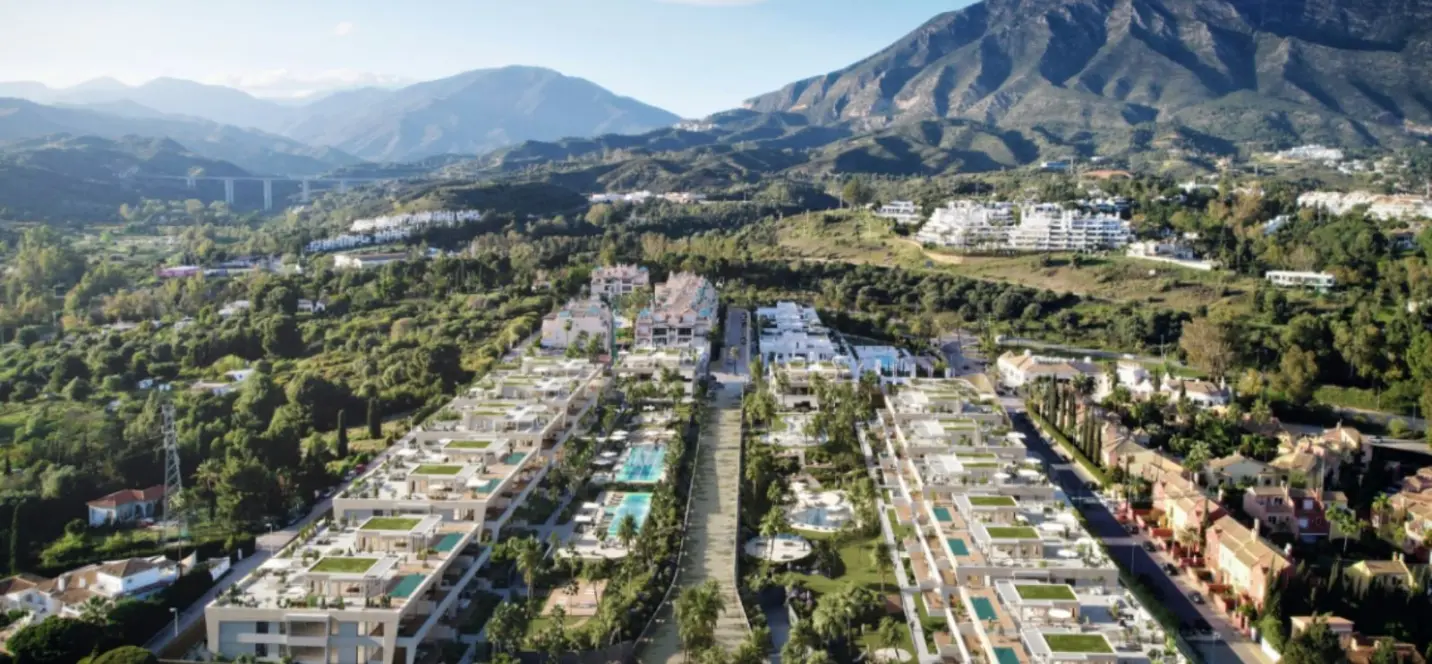 Продажа двухуровневого пентхауса в Marbella 0