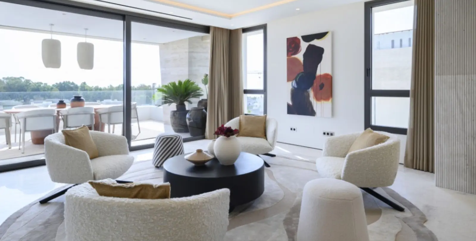 Продажа двухуровневого пентхауса в Marbella 3