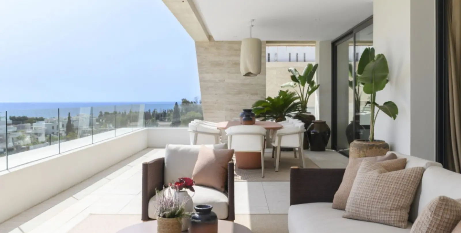 Продажа двухуровневого пентхауса в Marbella 5