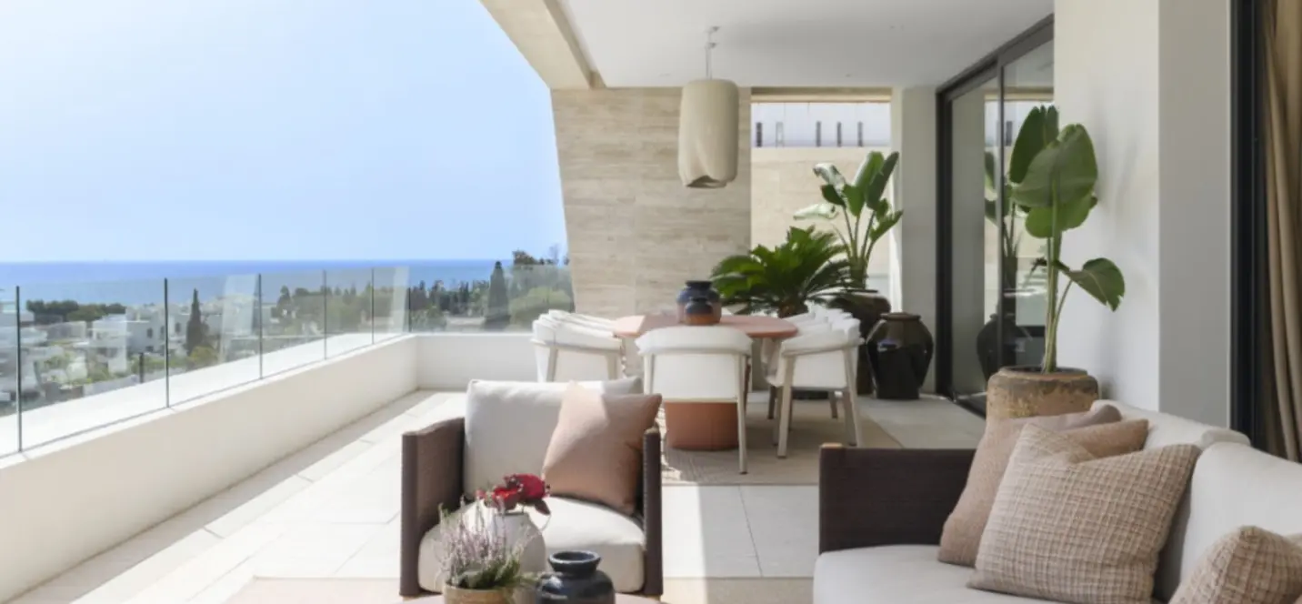 Продажа двухуровневого пентхауса в Marbella 4