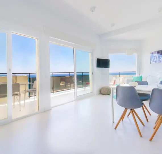 Short-term rent of middle floor apartment in Marbella