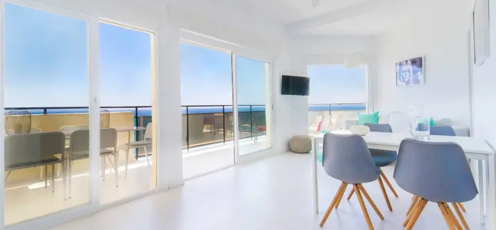 Short-term rent of middle floor apartment in Marbella 3