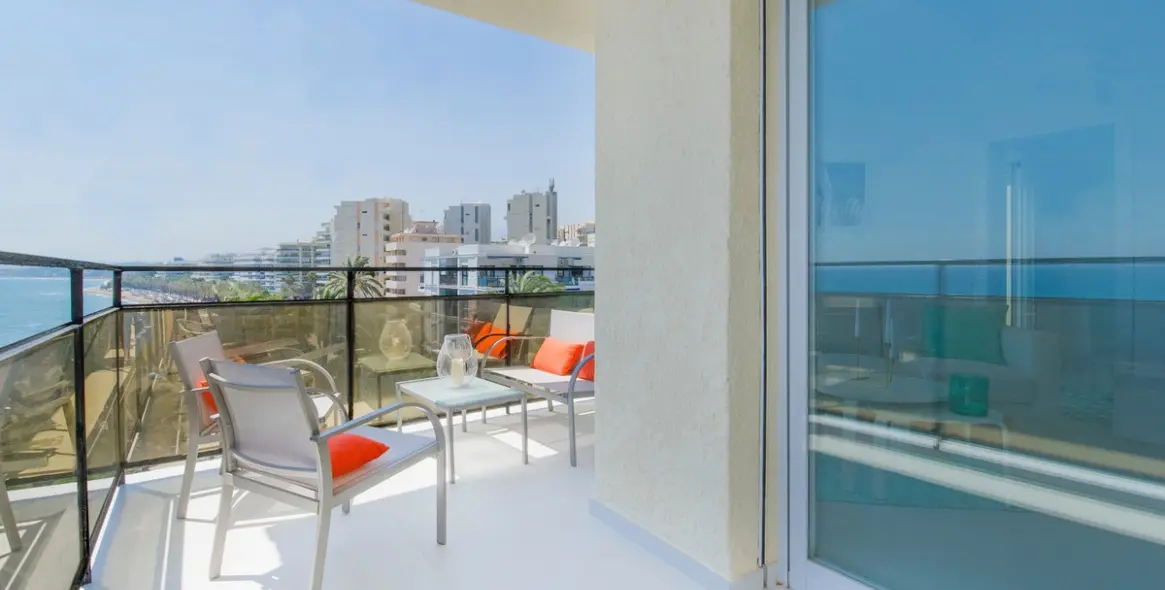 Short-term rent of middle floor apartment in Marbella 5