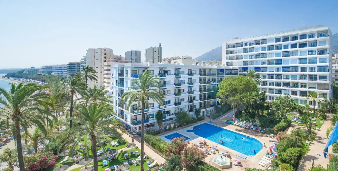 Short-term rent of middle floor apartment in Marbella 9