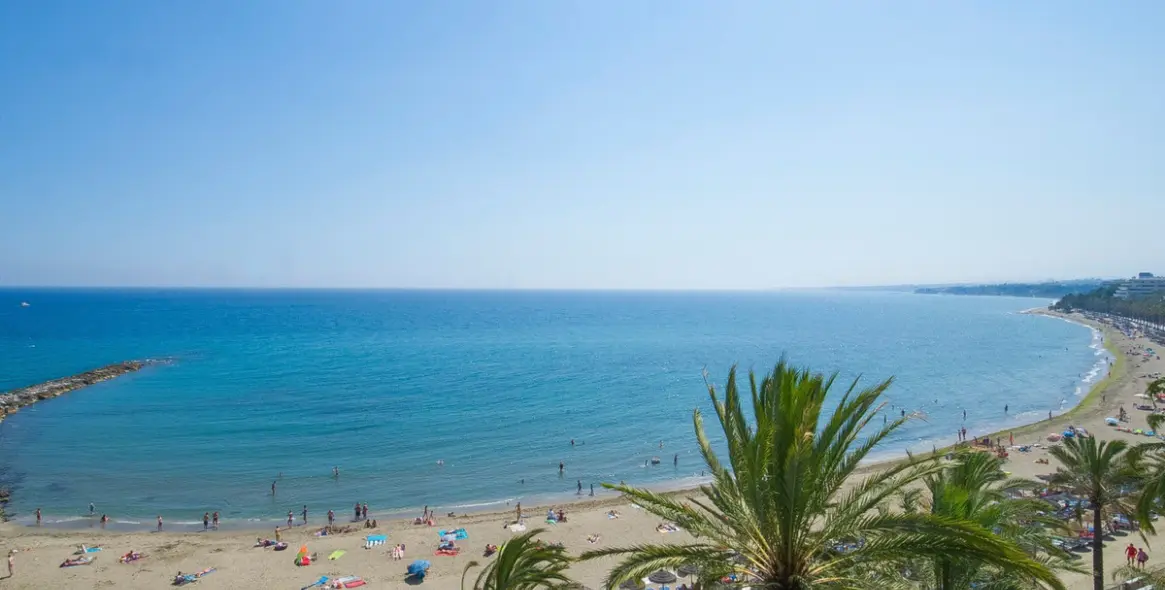 Short-term rent of middle floor apartment in Marbella 10