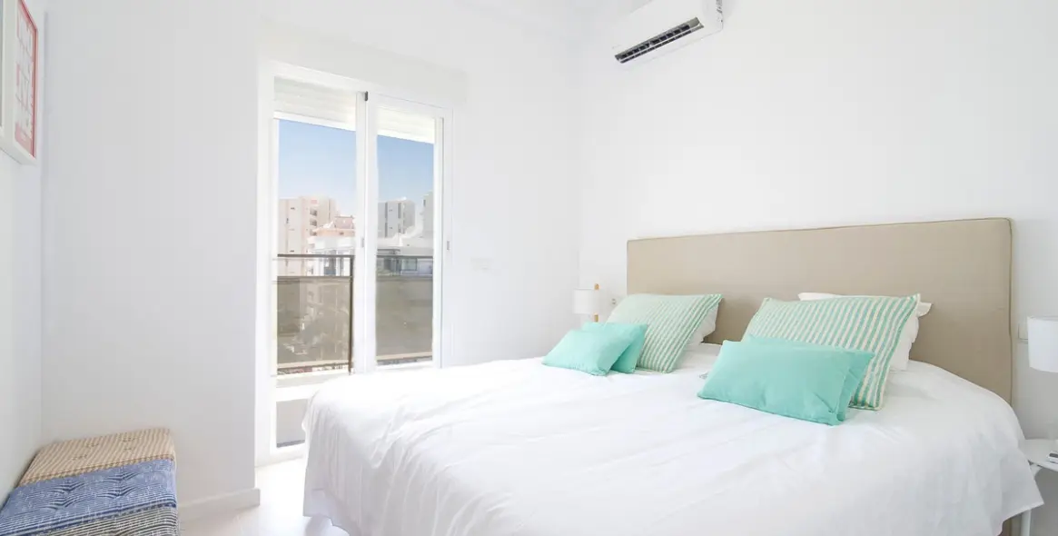 Short-term rent of middle floor apartment in Marbella 13