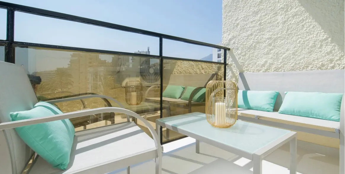 Short-term rent of middle floor apartment in Marbella 18