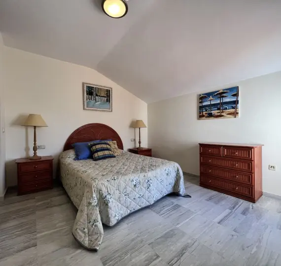 Short-term rent of penthouse in The Golden Mile