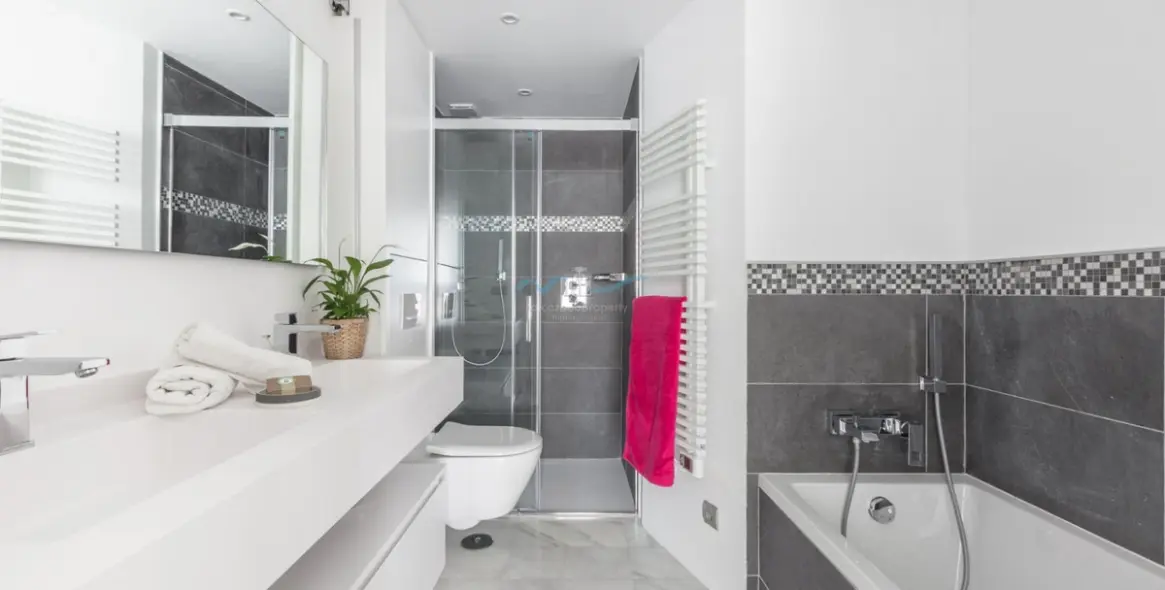 Краткосрочная аренда апартаментов на первом этаже в New Golden Mile 7