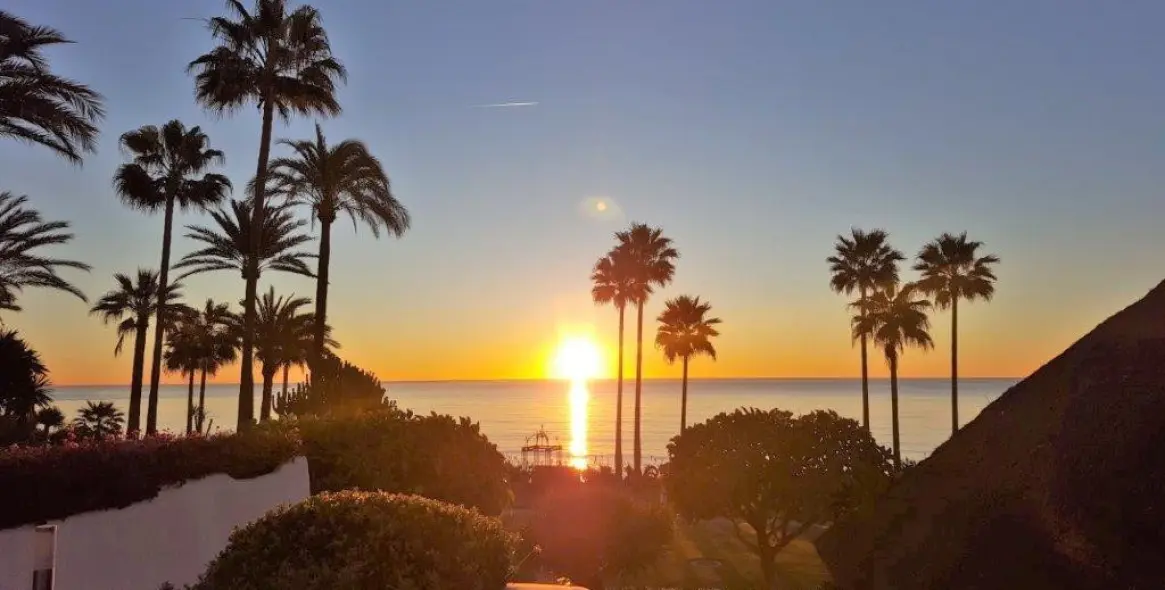 Краткосрочная аренда апартаментов на первом этаже в New Golden Mile 12