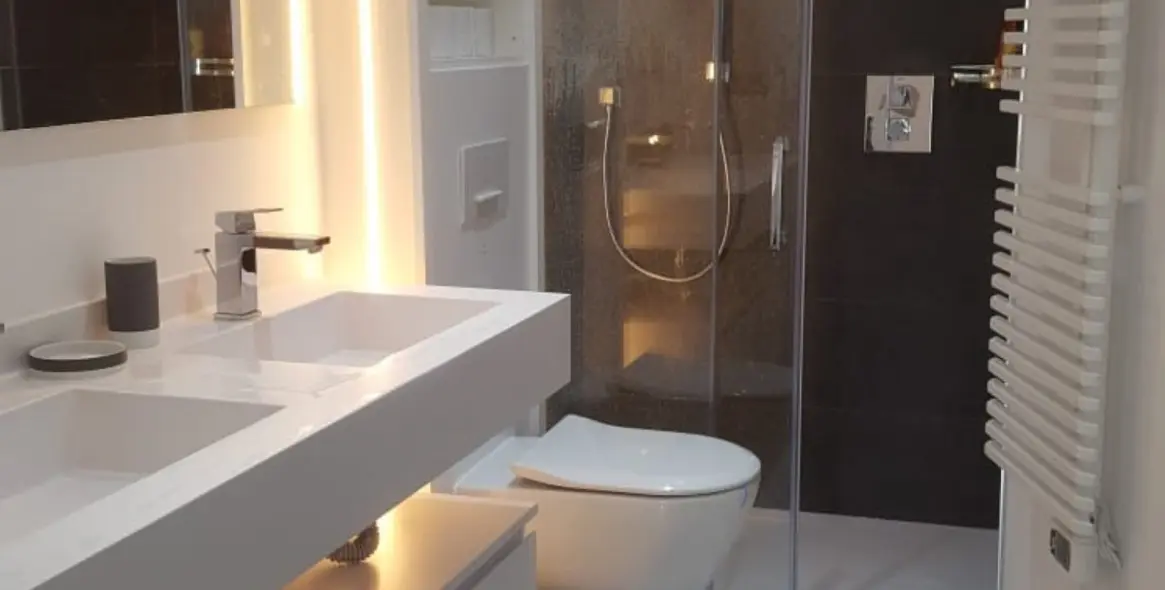 Краткосрочная аренда апартаментов на первом этаже в New Golden Mile 14