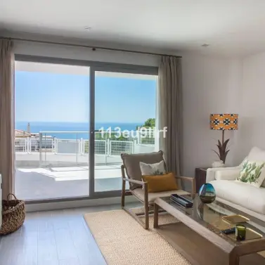 Alquiler a corto plazo de apartamento en planta baja en Benalmadena Pueblo