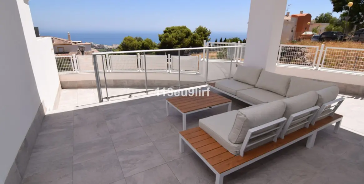 Краткосрочная аренда апартаментов на первом этаже в Benalmadena Pueblo 4