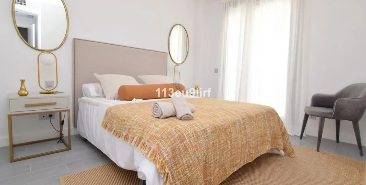 Краткосрочная аренда апартаментов на первом этаже в Benalmadena Pueblo 6