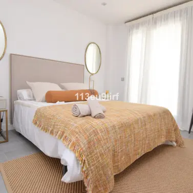 Alquiler a corto plazo de apartamento en planta baja en Benalmadena Pueblo