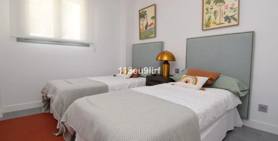 Краткосрочная аренда апартаментов на первом этаже в Benalmadena Pueblo 10