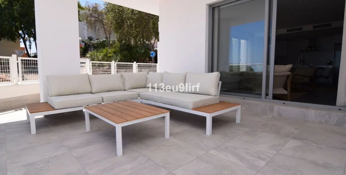 Краткосрочная аренда апартаментов на первом этаже в Benalmadena Pueblo 11