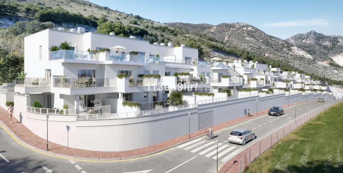 Краткосрочная аренда апартаментов на первом этаже в Benalmadena Pueblo 17