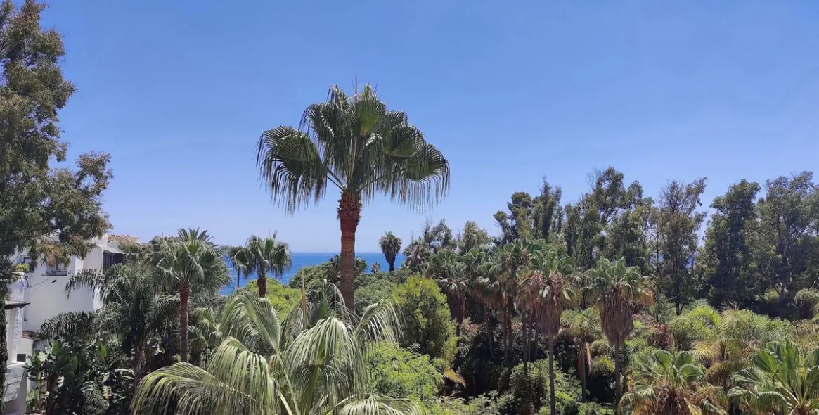 Short-term rent of penthouse in Puerto Banús 13