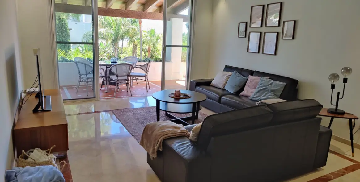 Краткосрочная аренда двухуровневого пентхауса в Puerto Banús 21