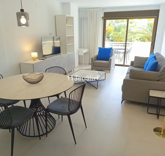 Short-term rent of penthouse in La Cala de Mijas