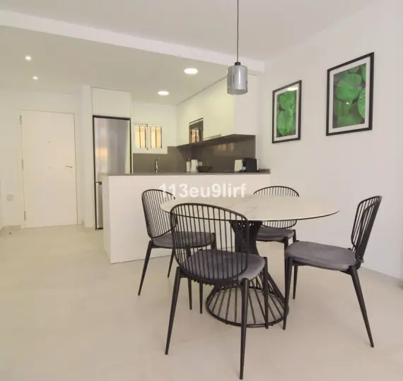 Short-term rent of penthouse in La Cala de Mijas