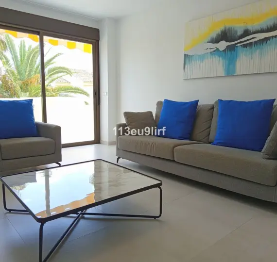 Short-term rent of penthouse in La Cala de Mijas