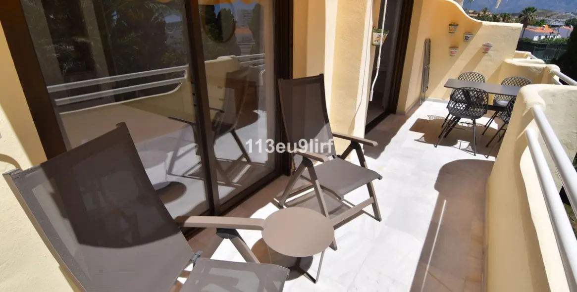 Short-term rent of penthouse in La Cala de Mijas 11