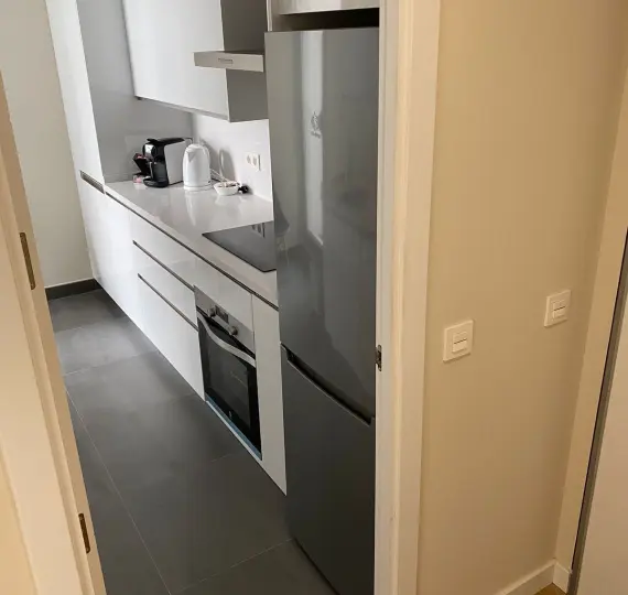 Short-term rent of middle floor apartment in Estepona