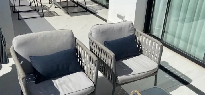 Short-term rent of penthouse in Estepona 4