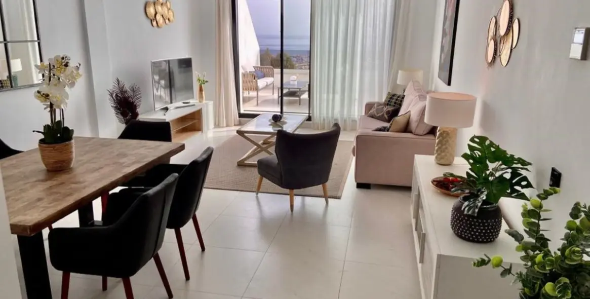 Краткосрочная аренда пентхауса в Estepona 12