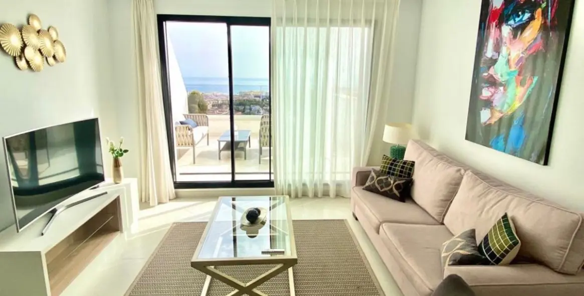 Краткосрочная аренда пентхауса в Estepona 15