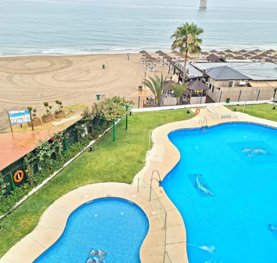 Short-term rent of middle floor apartment in Marbella