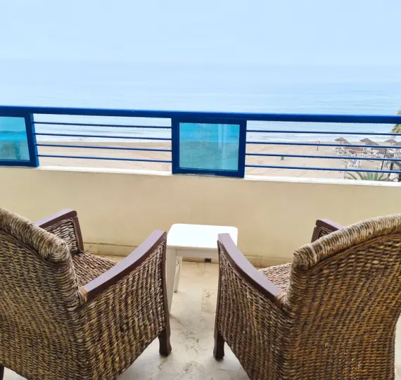 Short-term rent of middle floor apartment in Marbella