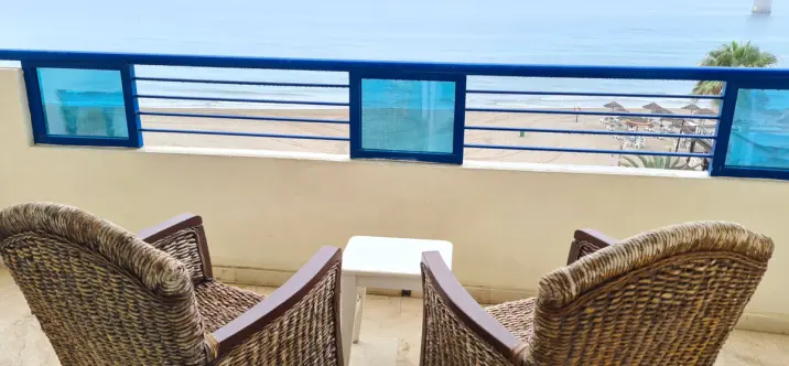 Short-term rent of middle floor apartment in Marbella 1