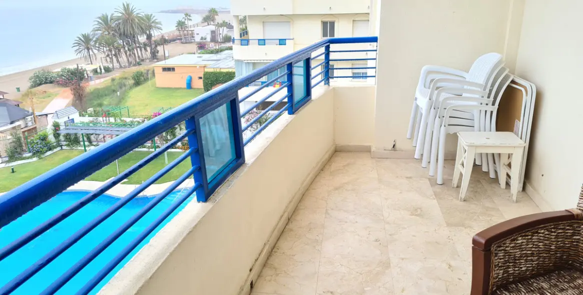Short-term rent of middle floor apartment in Marbella 3