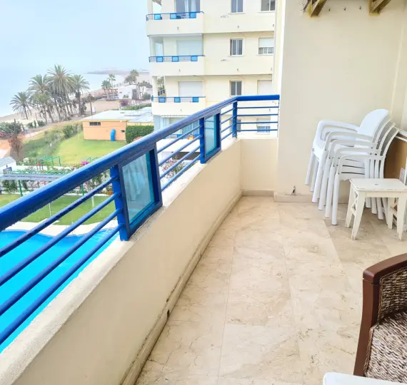 Short-term rent of middle floor apartment in Marbella