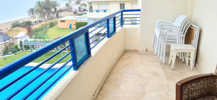 Short-term rent of middle floor apartment in Marbella 2